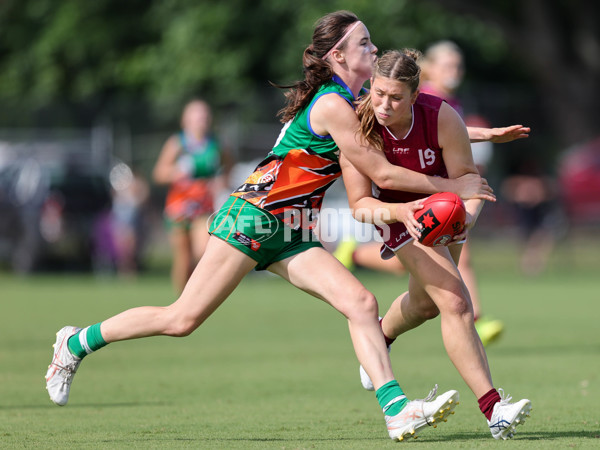 AFLW 2022 U18 Girls Championships - Queensland v Allies - 941332