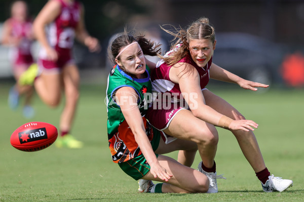 AFLW 2022 U18 Girls Championships - Queensland v Allies - 941335