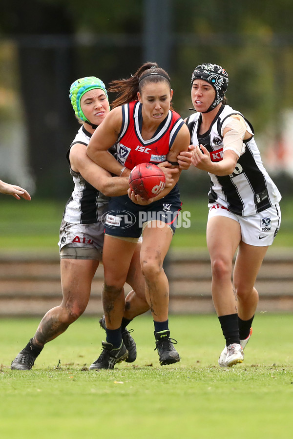 VFLW 2022 Round 10 - Darebin v Collingwood - 941352