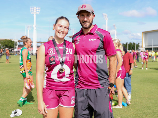 AFLW 2022 U18 Girls Championships - Queensland v Allies - 941343