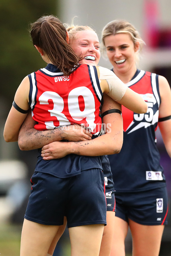 VFLW 2022 Round 10 - Darebin v Collingwood - 941349