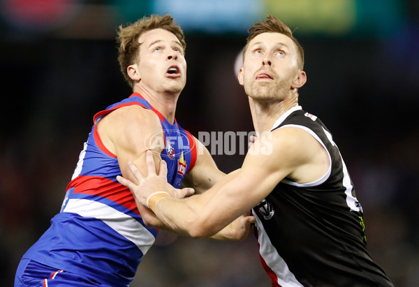 AFL 2021 Round 10 - Western Bulldogs v St Kilda - 850121