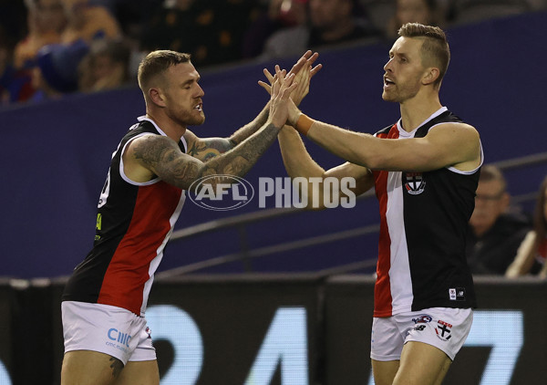 AFL 2021 Round 10 - Western Bulldogs v St Kilda - 850386