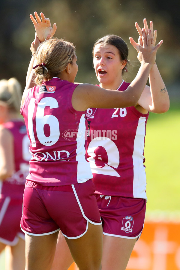 AFLW 2021 U19 Championships - Vic Country v Queensland - 850795