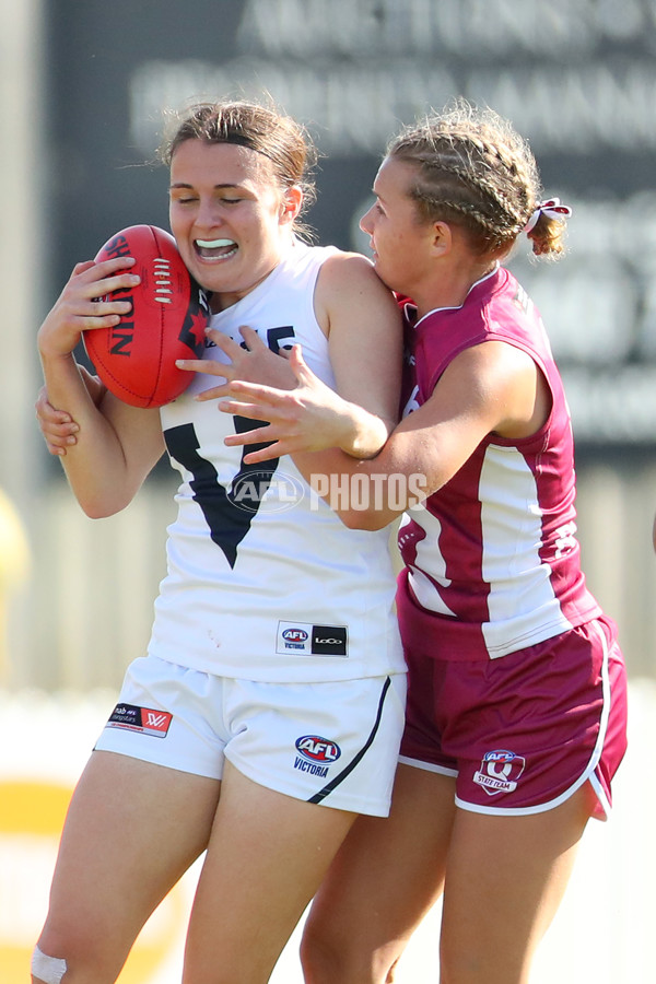 AFLW 2021 U19 Championships - Vic Country v Queensland - 850787