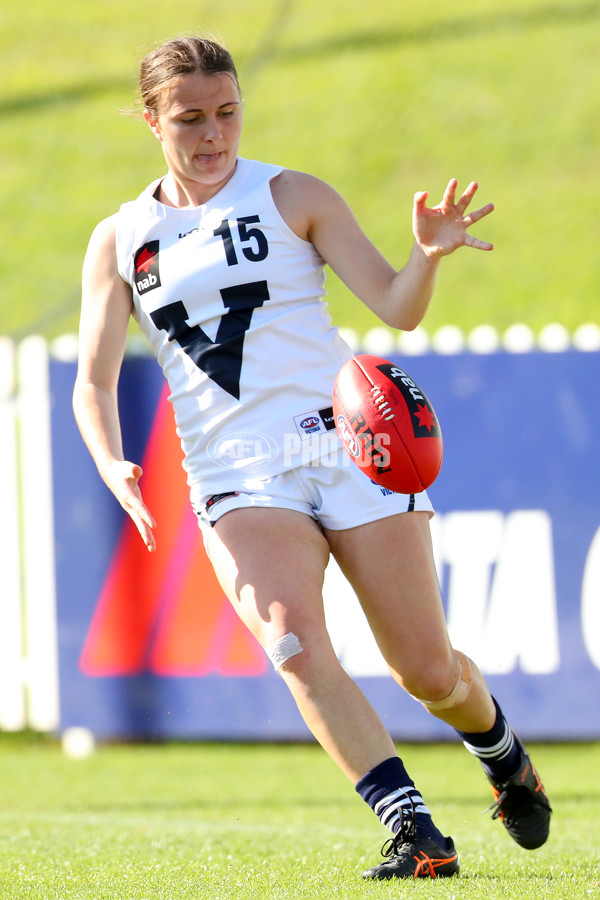 AFLW 2021 U19 Championships - Vic Country v Queensland - 850804