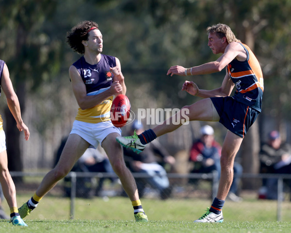 NAB League Boys 2021 - Calder v Bendigo - 850827