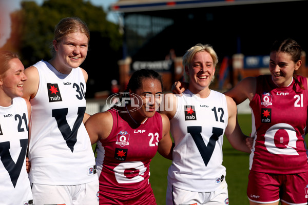 AFLW 2021 U19 Championships - Vic Country v Queensland - 850912