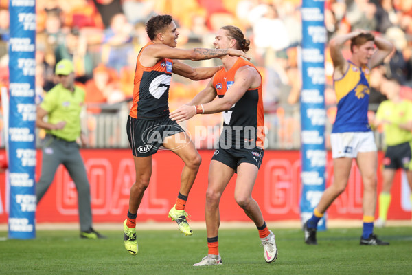 AFL 2021 Round 10 - GWS v West Coast - 851107