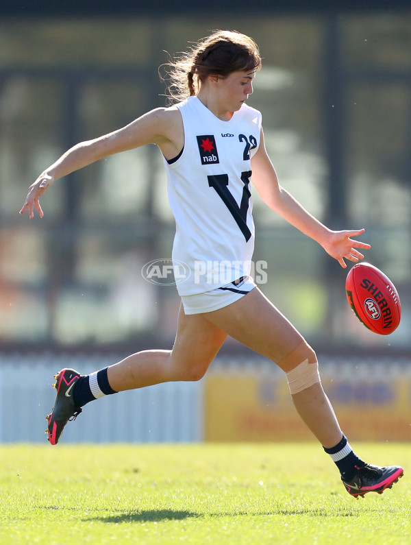 AFLW 2021 U19 Championships - Vic Country v Queensland - 851215