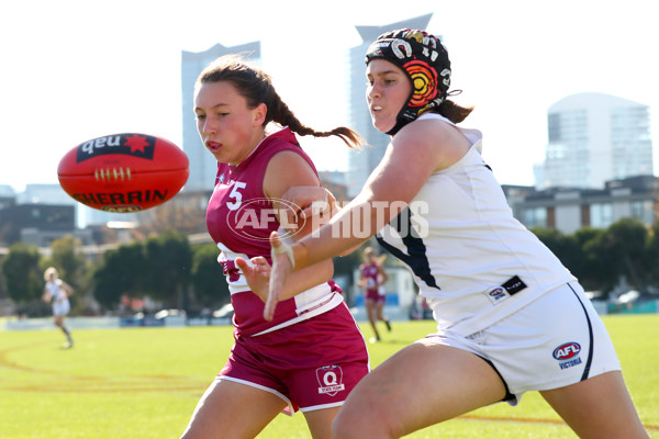 AFLW 2021 U19 Championships - Vic Country v Queensland - 851207