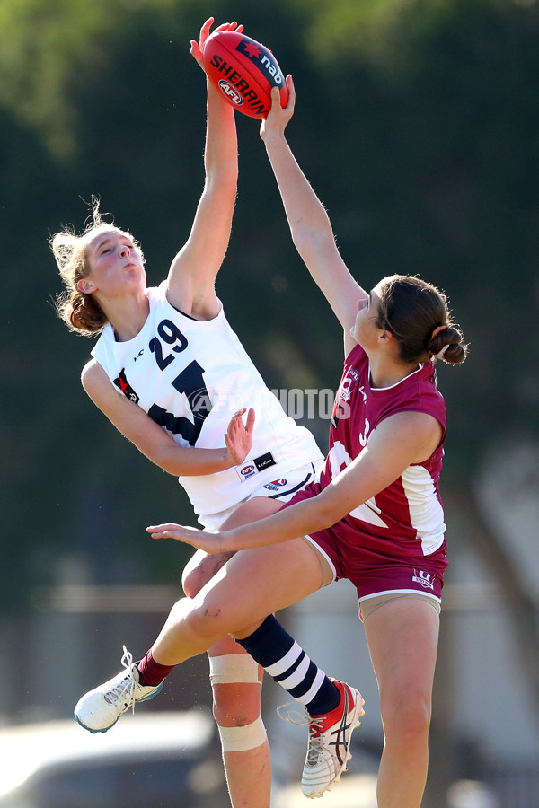 AFLW 2021 U19 Championships - Vic Country v Queensland - 851202