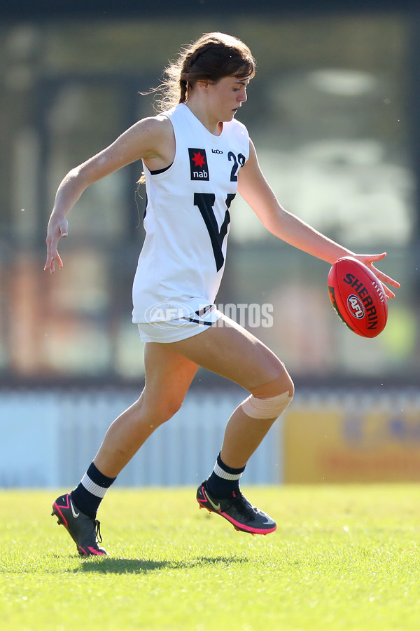 AFLW 2021 U19 Championships - Vic Country v Queensland - 851204