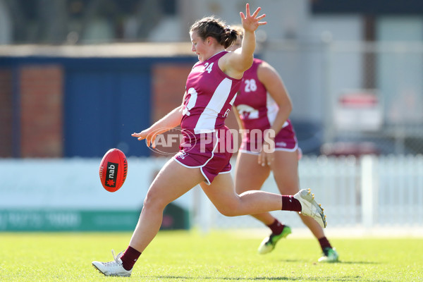 AFLW 2021 U19 Championships - Vic Country v Queensland - 851213