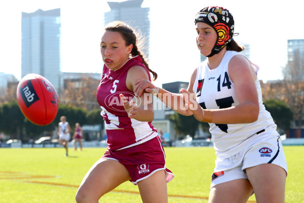 AFLW 2021 U19 Championships - Vic Country v Queensland - 851212