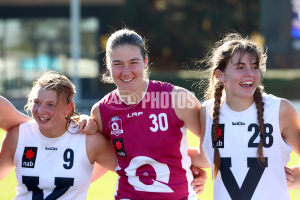 AFLW 2021 U19 Championships - Vic Country v Queensland - 851275