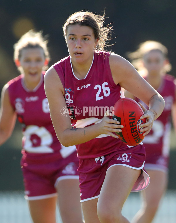 AFLW 2021 U19 Championships - Vic Country v Queensland - 851265