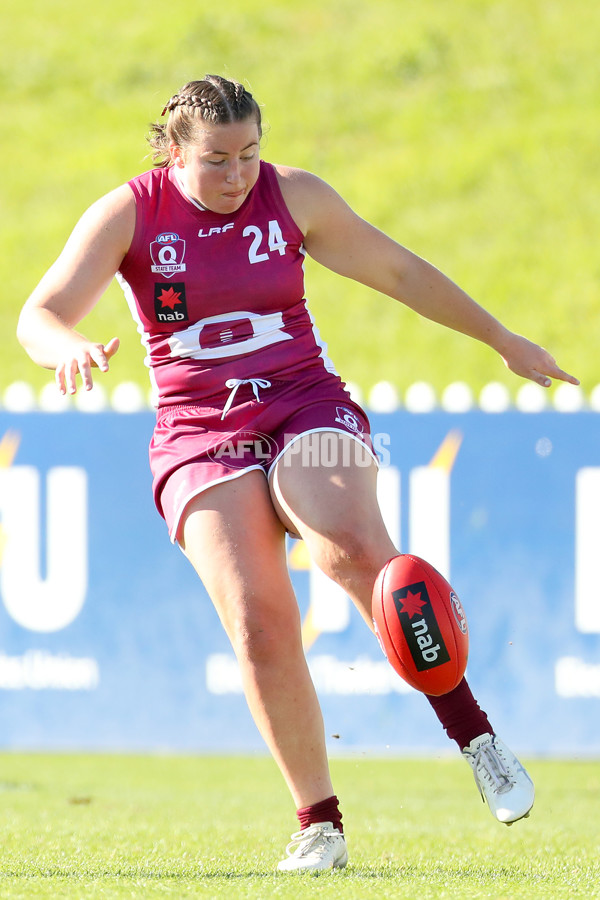 AFLW 2021 U19 Championships - Vic Country v Queensland - 851250