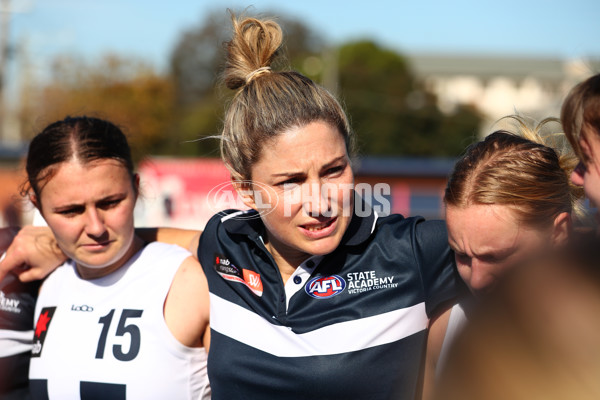 AFLW 2021 U19 Championships - Vic Country v Queensland - 851653