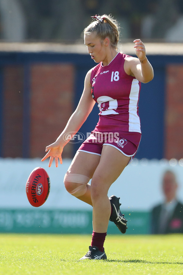 AFLW 2021 U19 Championships - Vic Country v Queensland - 851617