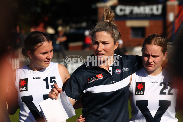 AFLW 2021 U19 Championships - Vic Country v Queensland - 851645