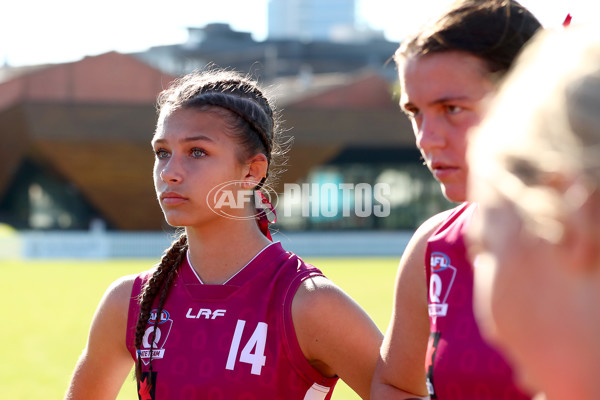 AFLW 2021 U19 Championships - Vic Country v Queensland - 851641