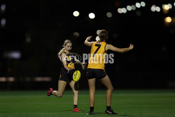 AFLW 2021 U17 Girls Championships - WA Black v WA Gold - 851945