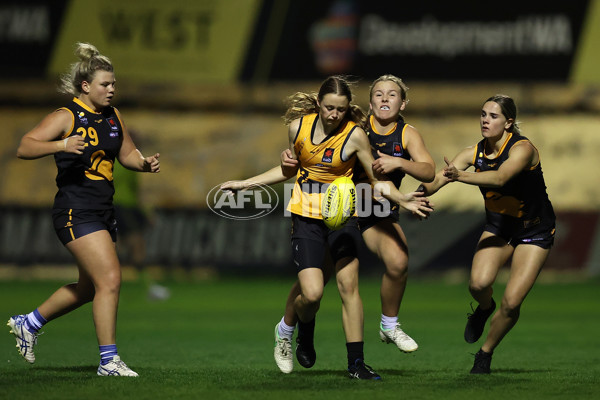 AFLW 2021 U17 Girls Championships - WA Black v WA Gold - 851975