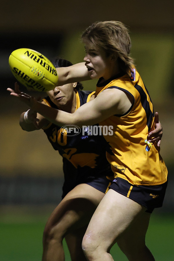 AFLW 2021 U17 Girls Championships - WA Black v WA Gold - 851979
