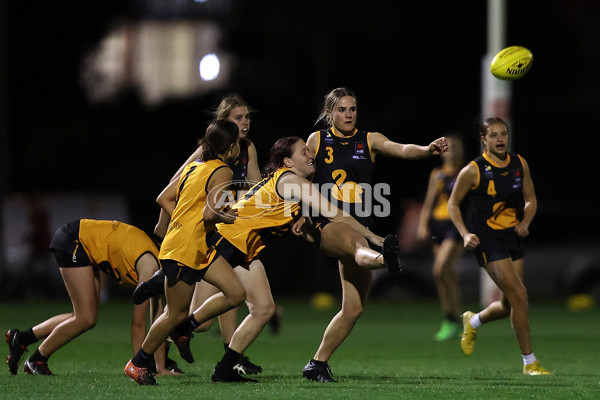 AFLW 2021 U17 Girls Championships - WA Black v WA Gold - 851955