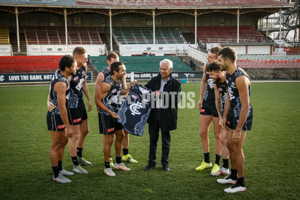 AFL 2021 Media - Carlton Indigenous Guernsey - 851923