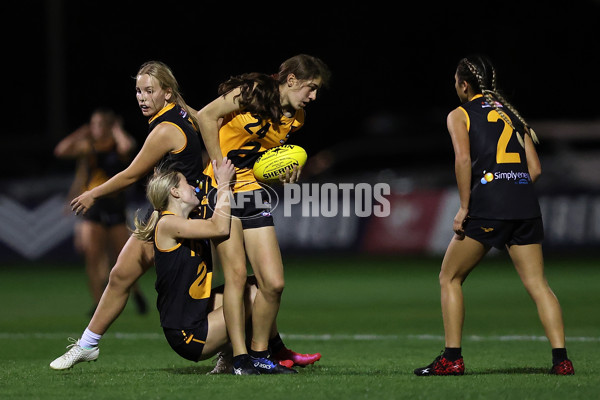 AFLW 2021 U17 Girls Championships - WA Black v WA Gold - 851948