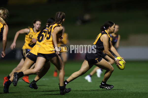 AFLW 2021 U17 Girls Championships - WA Black v WA Gold - 851946