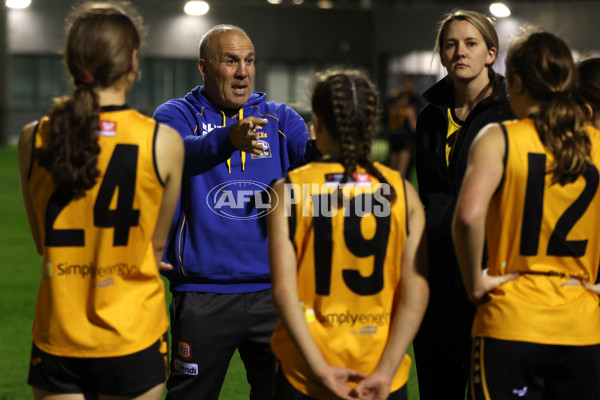 AFLW 2021 U17 Girls Championships - WA Black v WA Gold - 851963