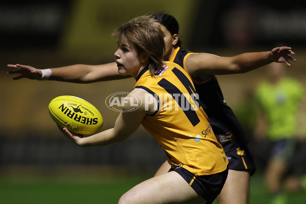 AFLW 2021 U17 Girls Championships - WA Black v WA Gold - 851977