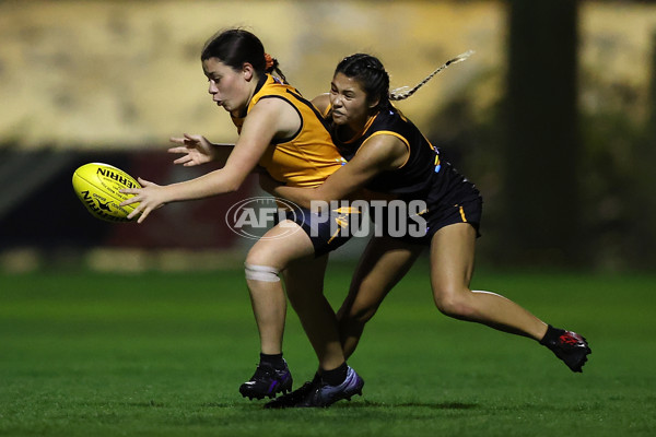 AFLW 2021 U17 Girls Championships - WA Black v WA Gold - 851957