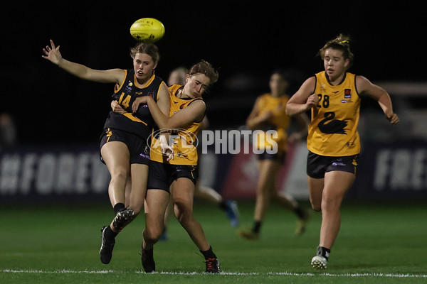 AFLW 2021 U17 Girls Championships - WA Black v WA Gold - 851981