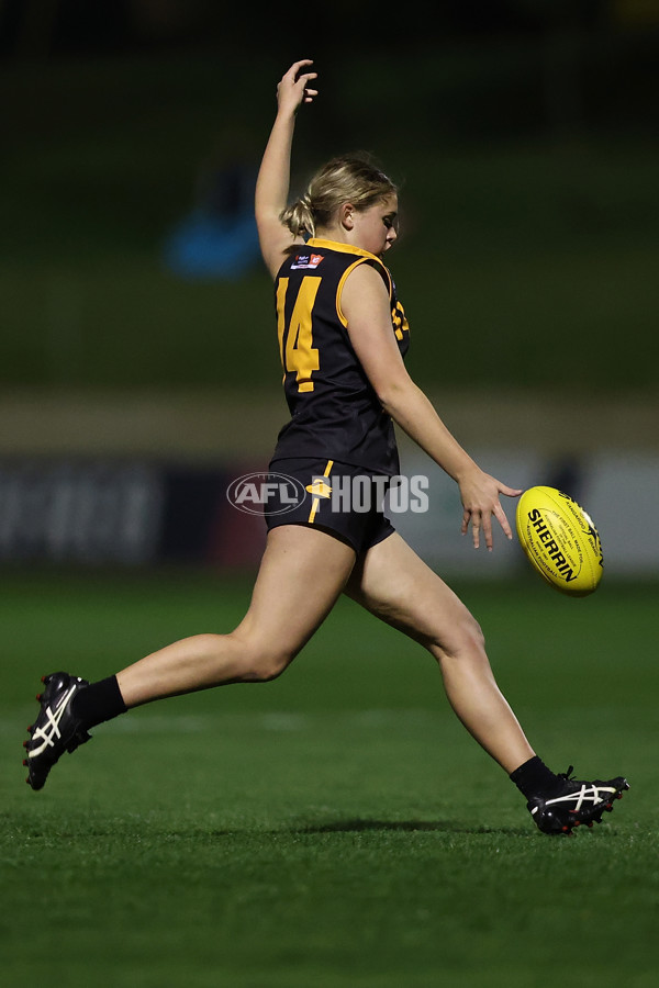 AFLW 2021 U17 Girls Championships - WA Black v WA Gold - 851958