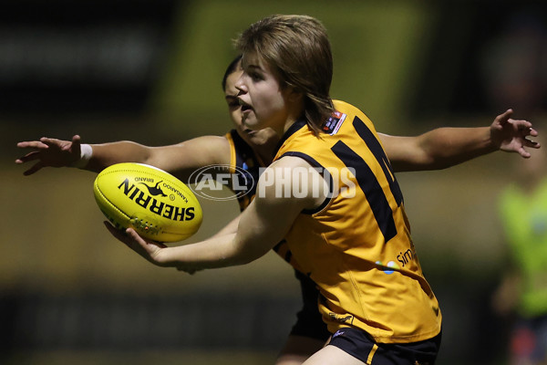 AFLW 2021 U17 Girls Championships - WA Black v WA Gold - 851978