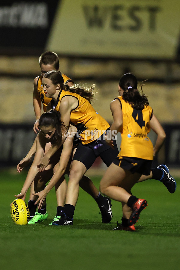 AFLW 2021 U17 Girls Championships - WA Black v WA Gold - 852005