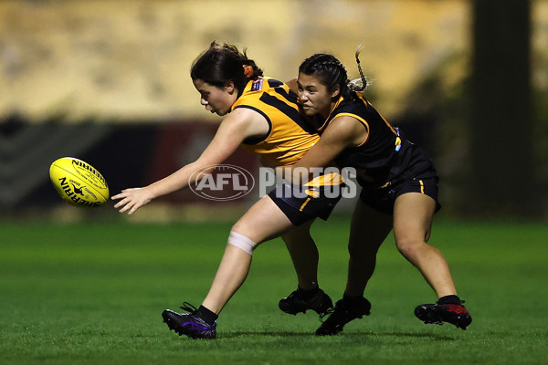 AFLW 2021 U17 Girls Championships - WA Black v WA Gold - 851987