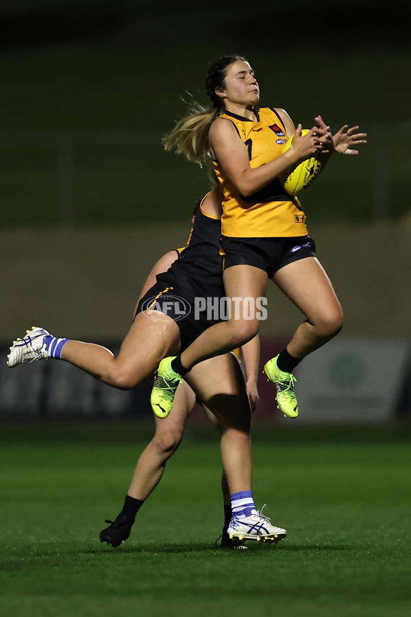 AFLW 2021 U17 Girls Championships - WA Black v WA Gold - 851991