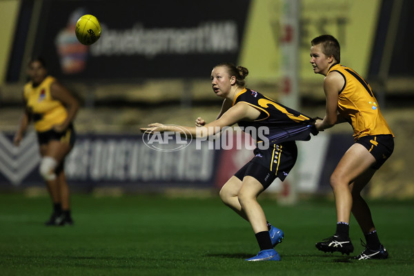 AFLW 2021 U17 Girls Championships - WA Black v WA Gold - 851990