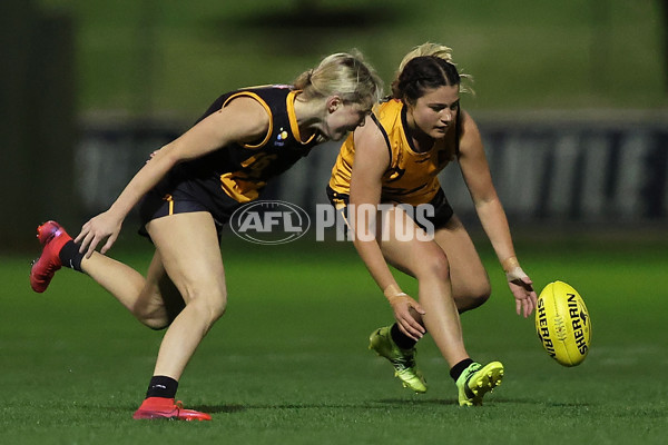 AFLW 2021 U17 Girls Championships - WA Black v WA Gold - 851984