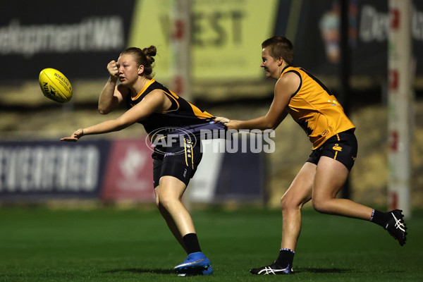 AFLW 2021 U17 Girls Championships - WA Black v WA Gold - 851971