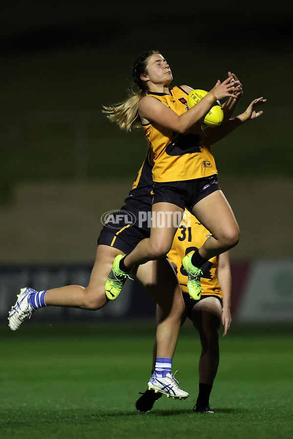 AFLW 2021 U17 Girls Championships - WA Black v WA Gold - 851970