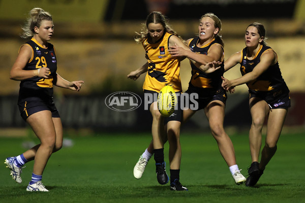 AFLW 2021 U17 Girls Championships - WA Black v WA Gold - 851974