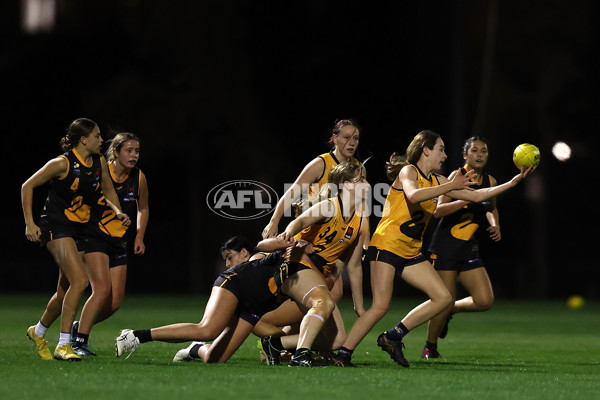 AFLW 2021 U17 Girls Championships - WA Black v WA Gold - 851997