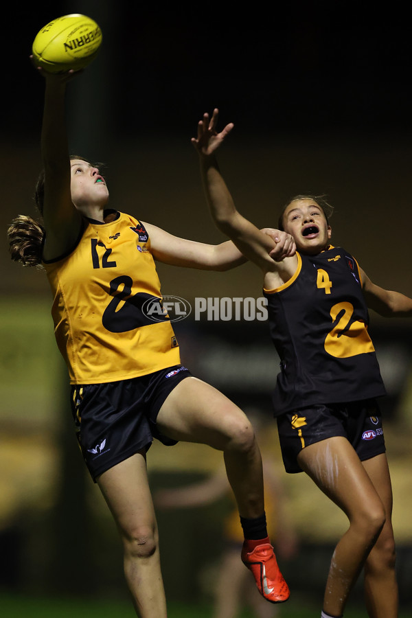 AFLW 2021 U17 Girls Championships - WA Black v WA Gold - 851983