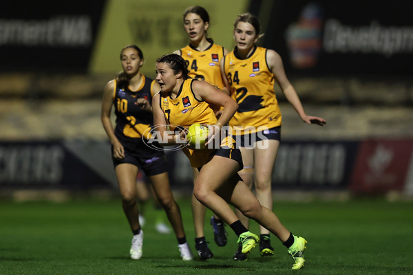 AFLW 2021 U17 Girls Championships - WA Black v WA Gold - 851985